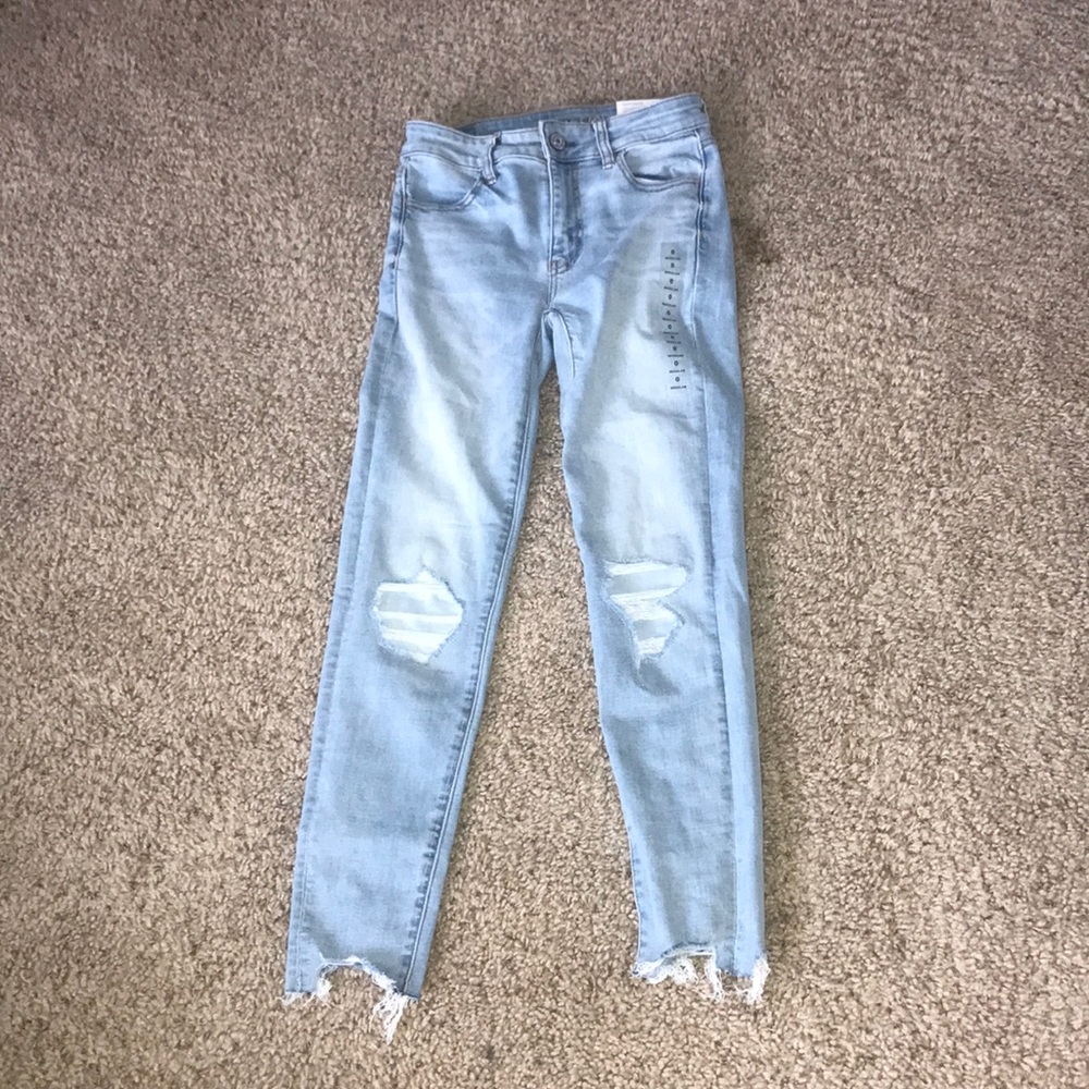 Ripped jeans from American eagle
